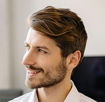 Portret lidera technologii fintech i krypto, Michael Brennan CTO